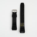 Submerge ND Limits Black Watch Strap, both pieces laid flat