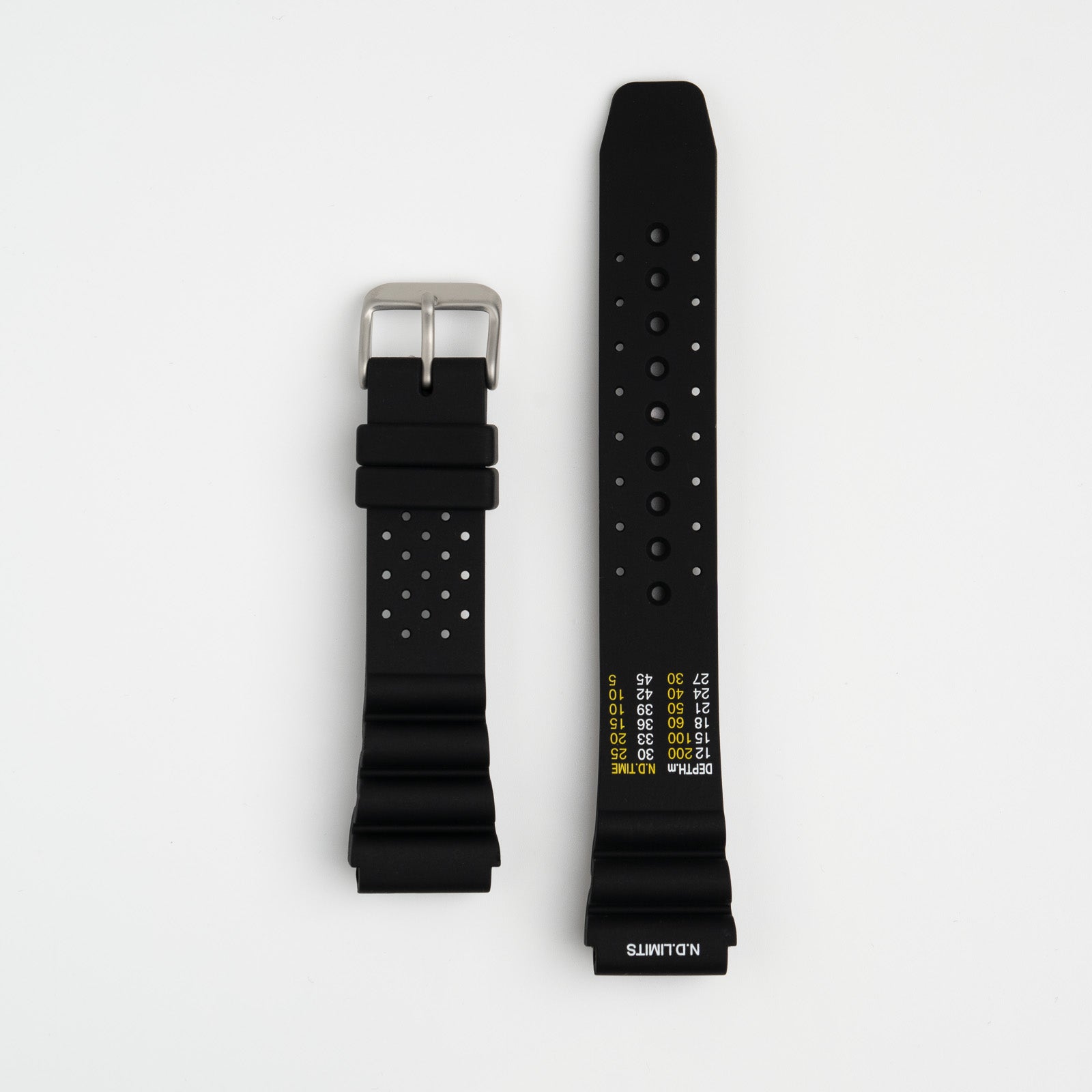 Submerge ND Limits Black Watch Strap