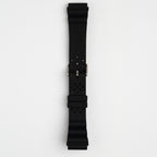 Submerge ND Limits Black Watch Strap, underside showing the lining