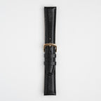 Natural Comfort Black Watch Strap