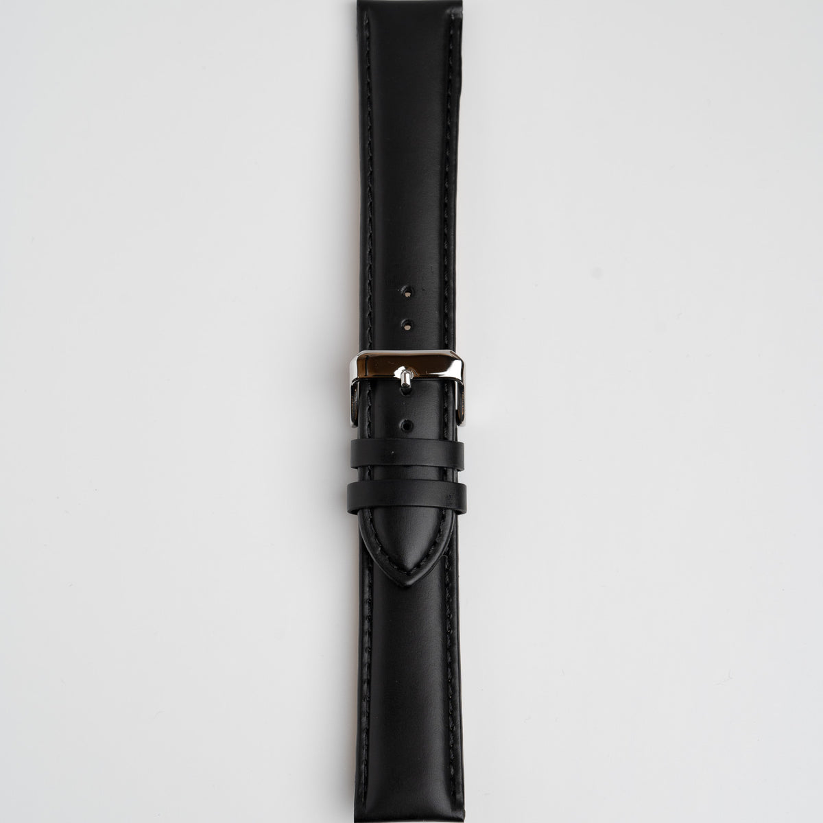 Padded Calf XL Black Watch Strap