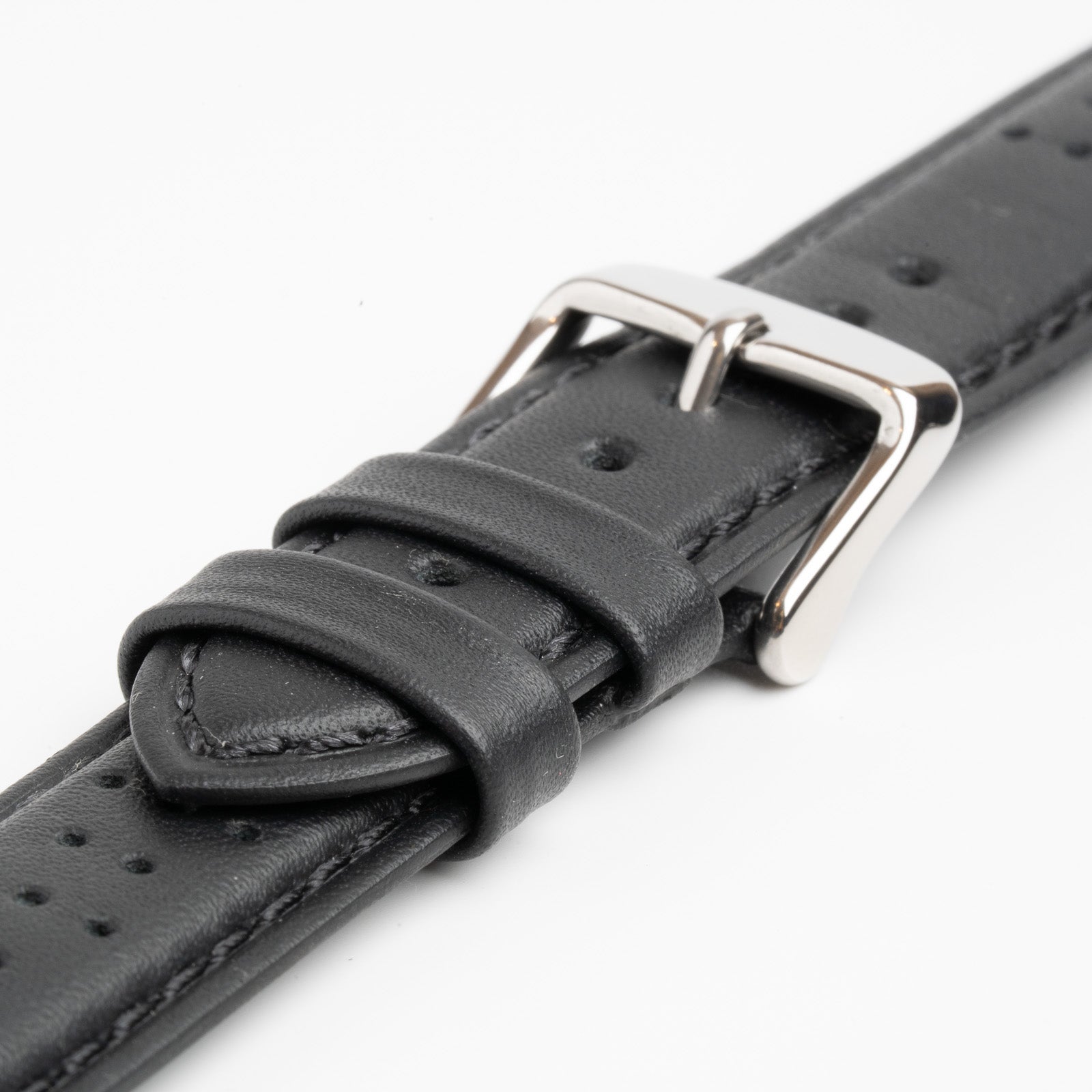 Silverstone Classic Black Watch Strap