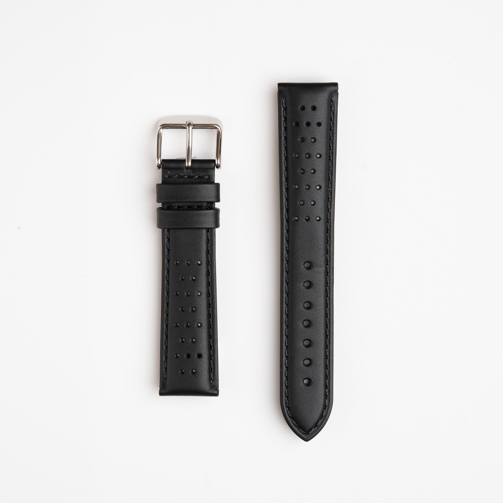 Silverstone Classic Black Watch Strap