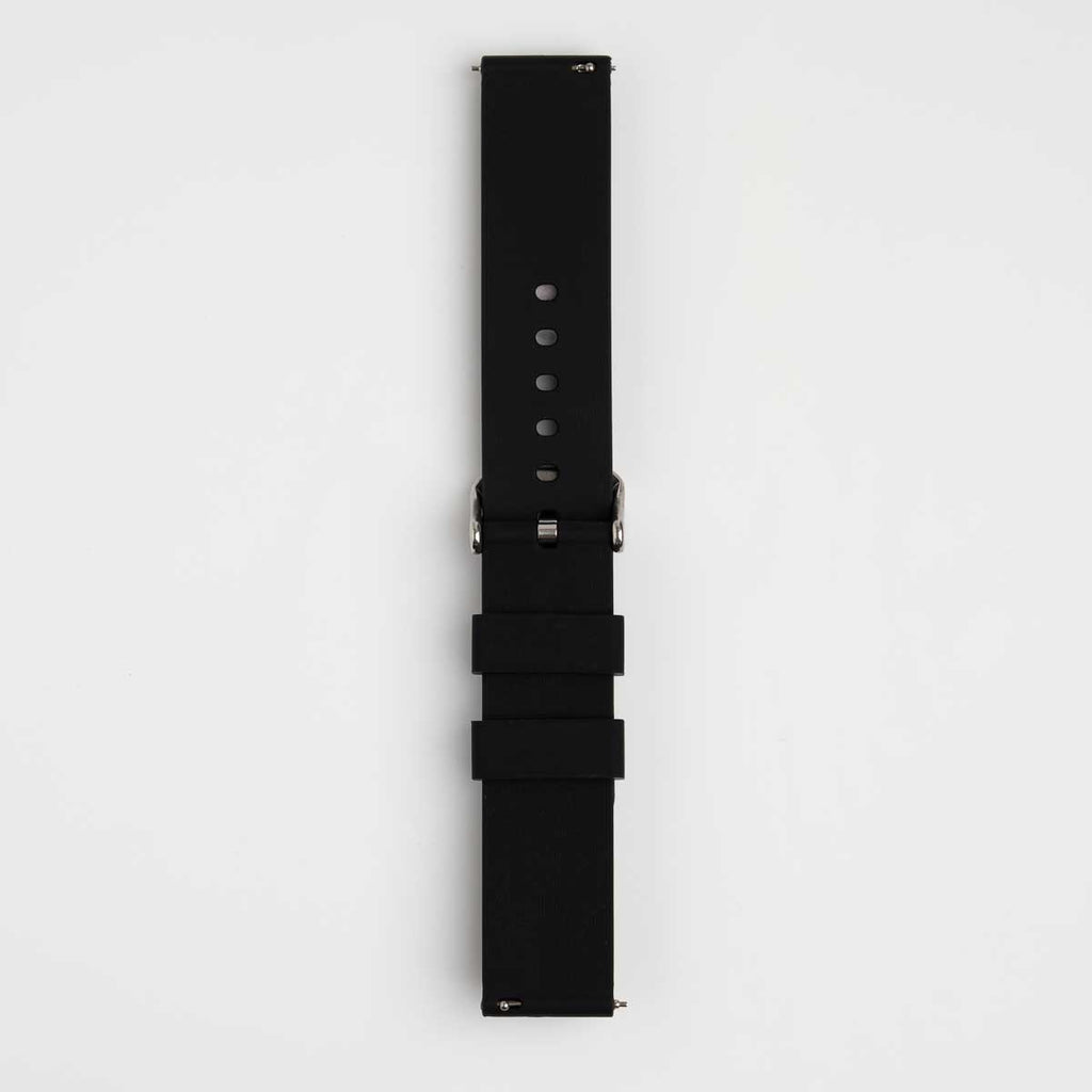 Bare Quick Release Black Watch Strap