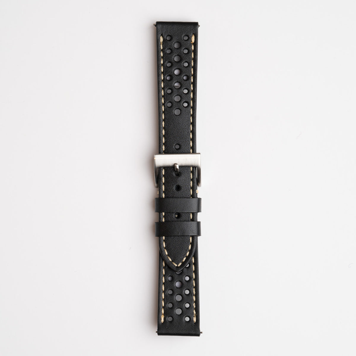 Silverstone Driver Black Watch Strap