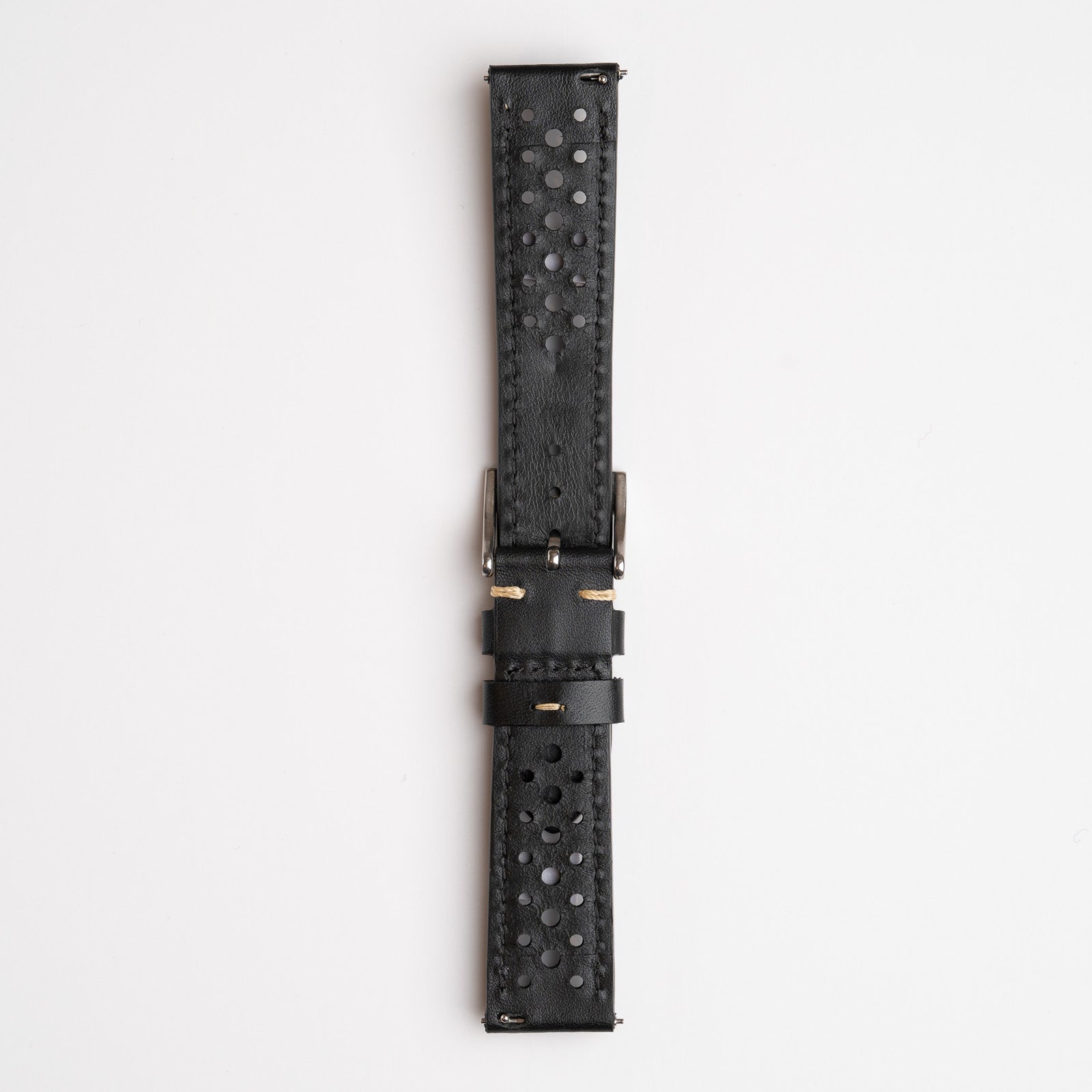 Silverstone Driver Black Watch Strap