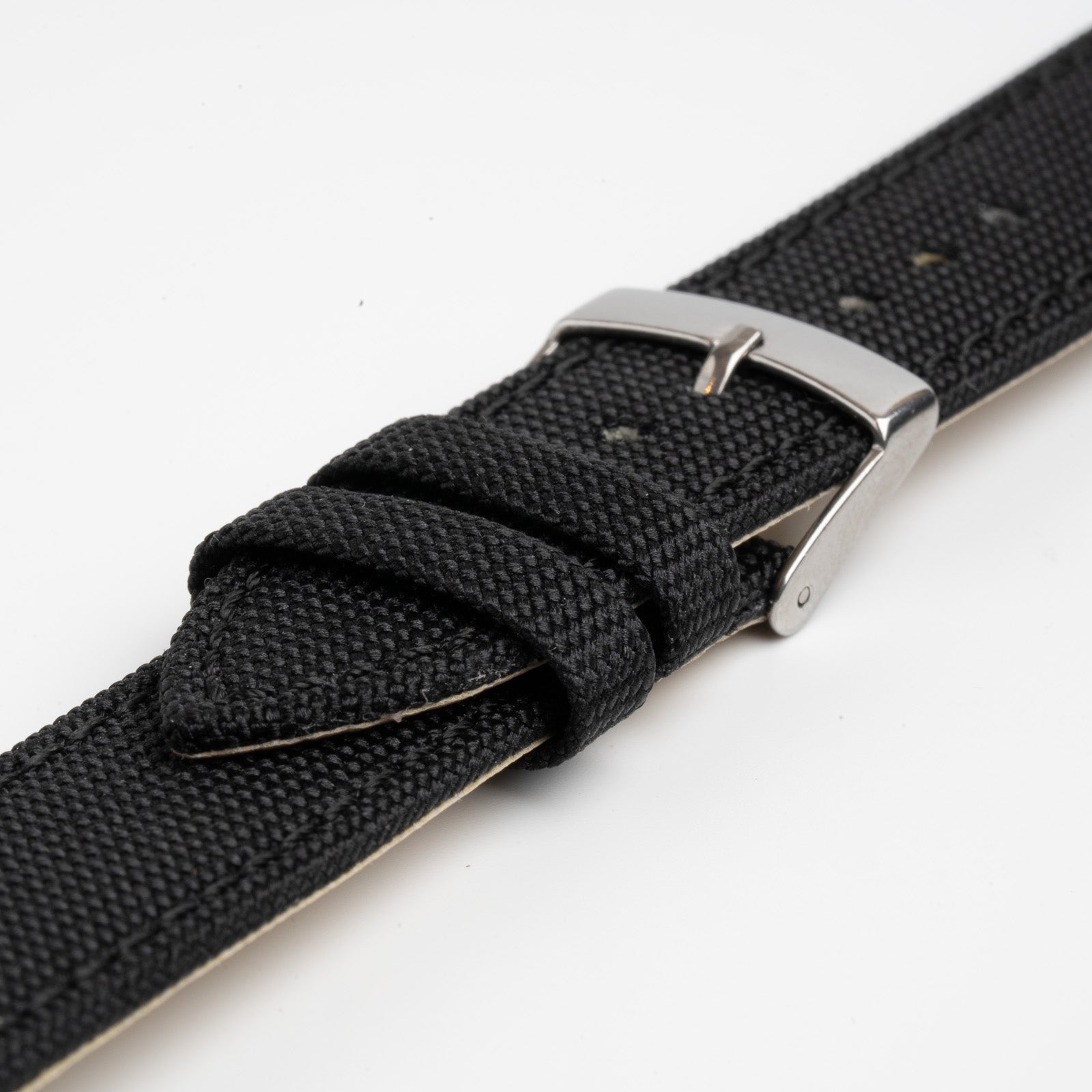 Ocean Plastic Black Watch Strap