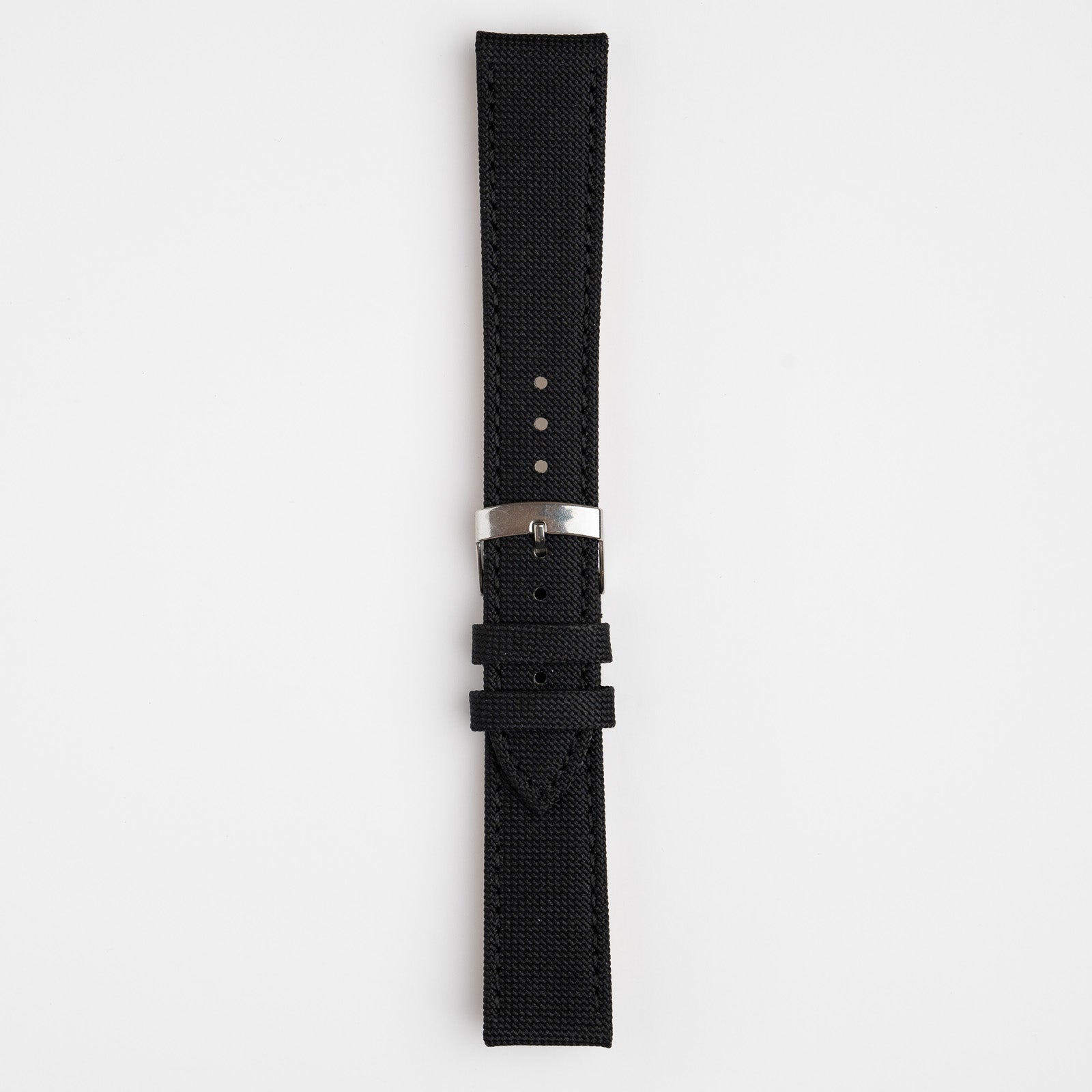 Ocean Plastic Black Watch Strap