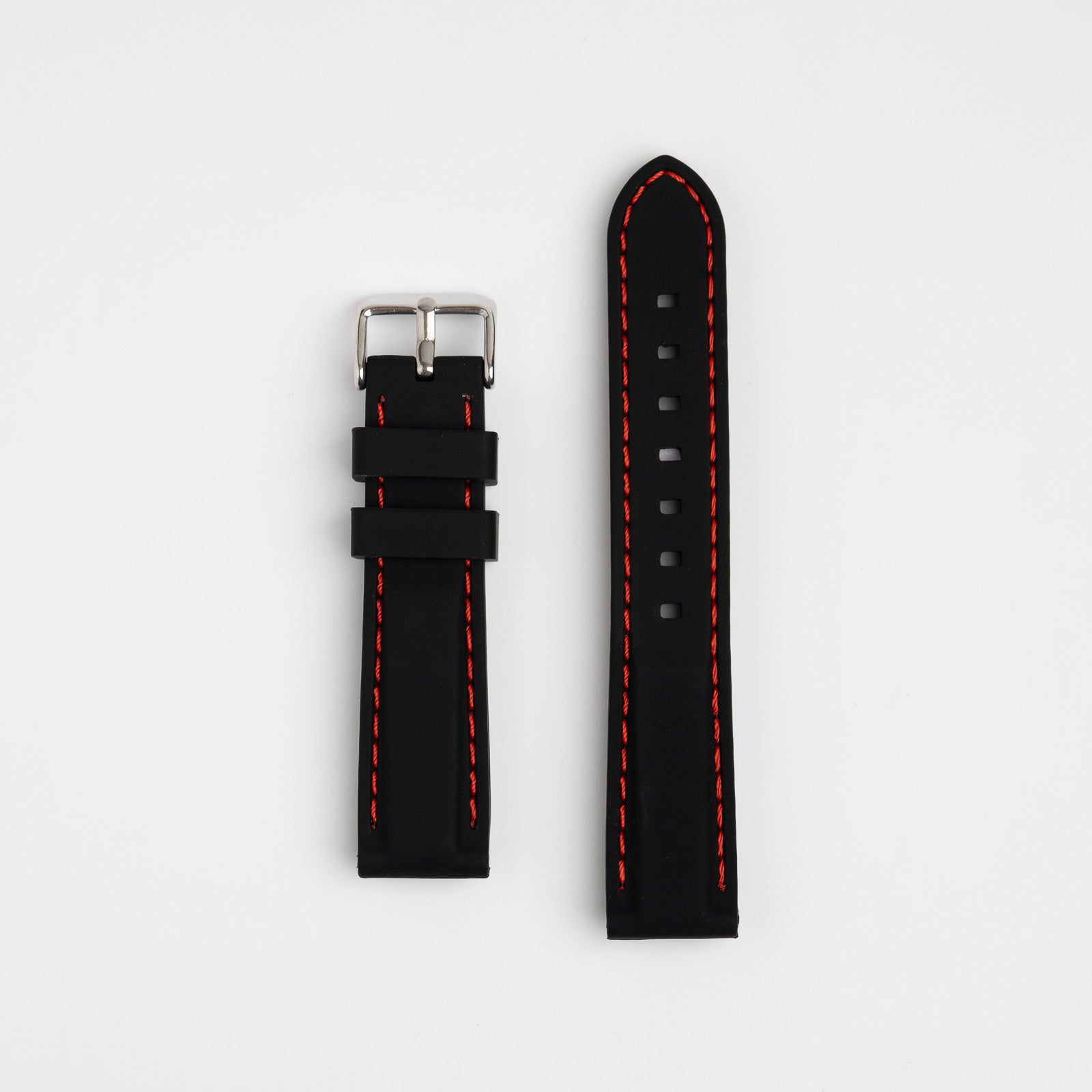 Submerge Extent Black & Red Watch Strap