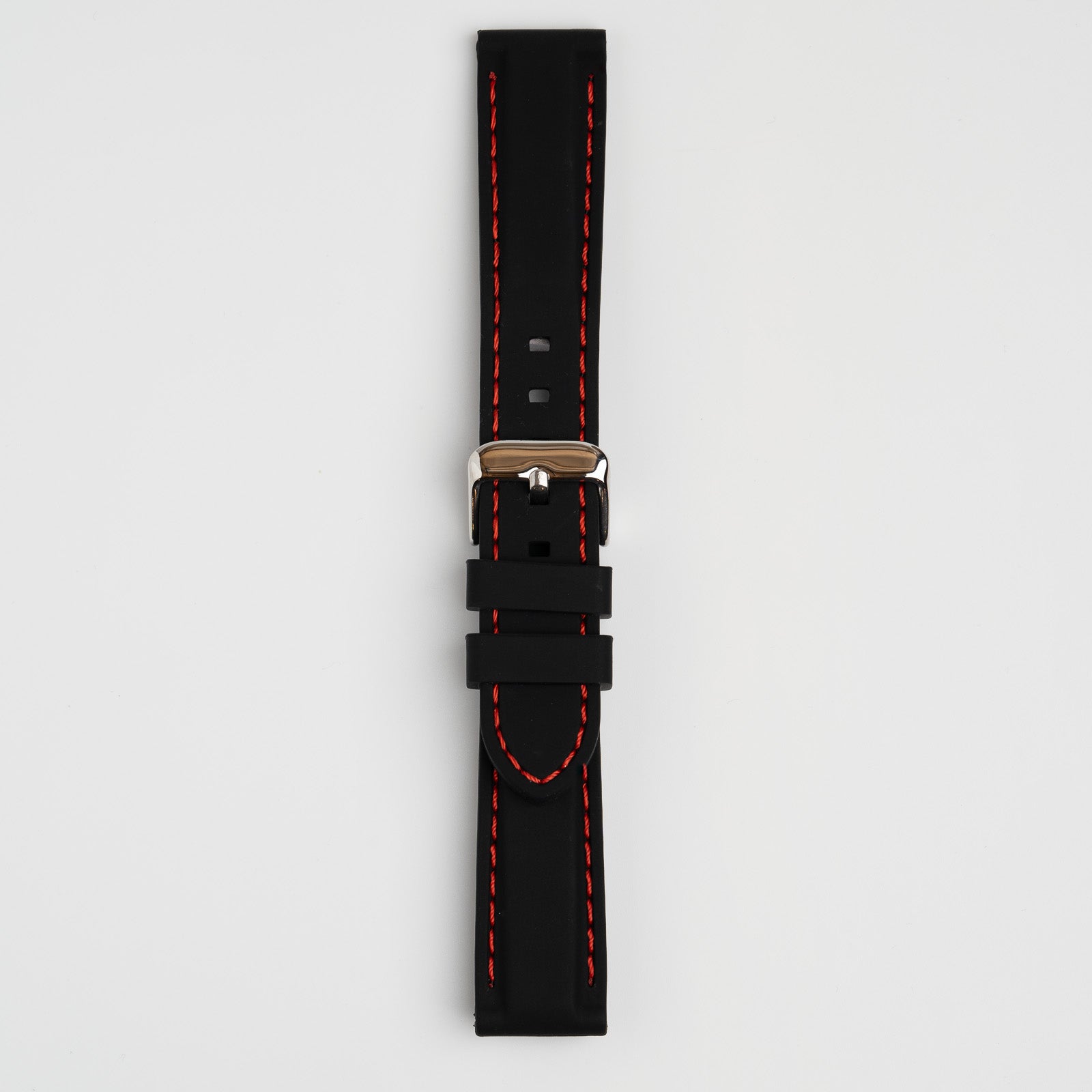 Submerge Extent Black & Red Watch Strap