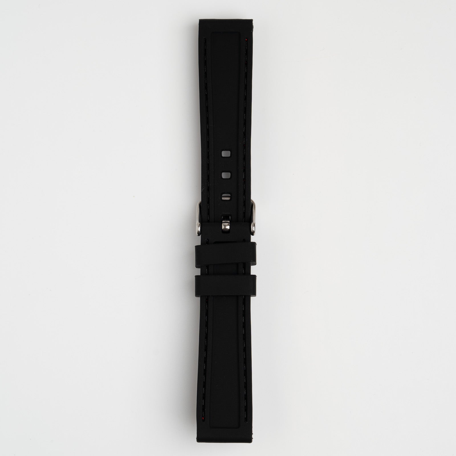 Submerge Extent Black & Red Watch Strap