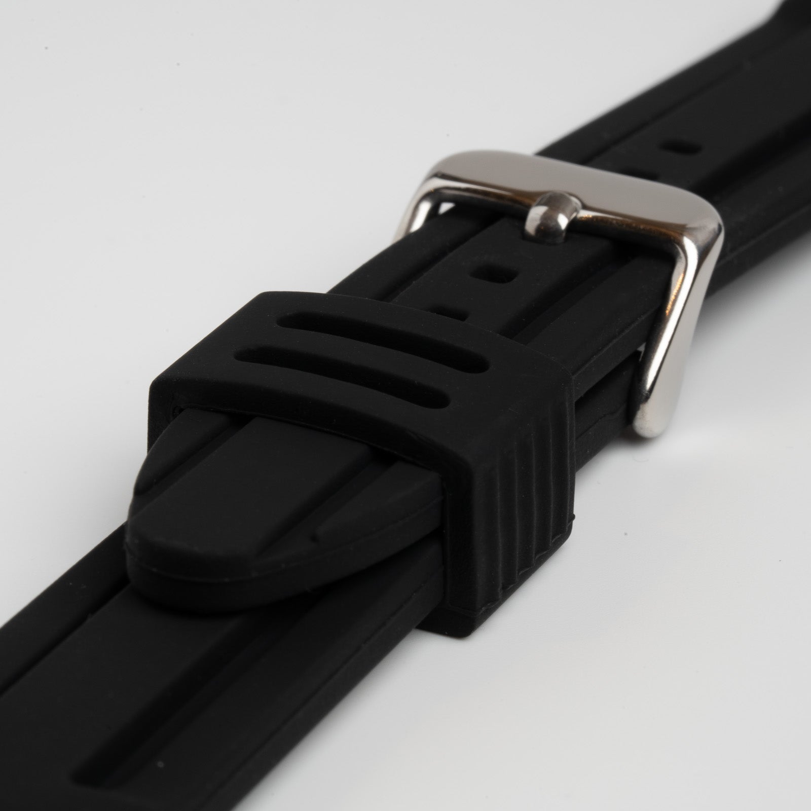 Submerge Limit Black Watch Strap