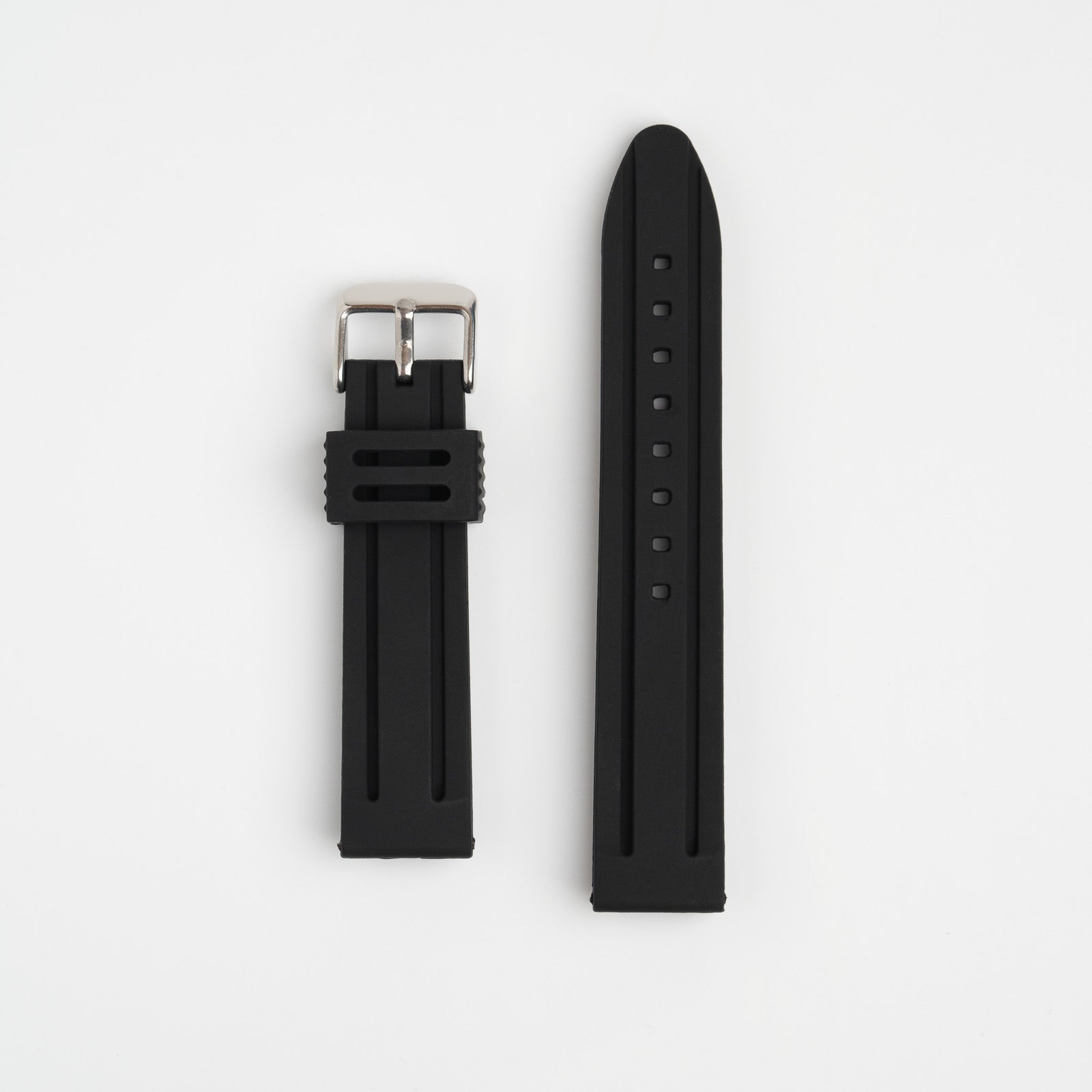 Submerge Limit Black Watch Strap