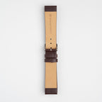 Square Padded Black Watch Strap