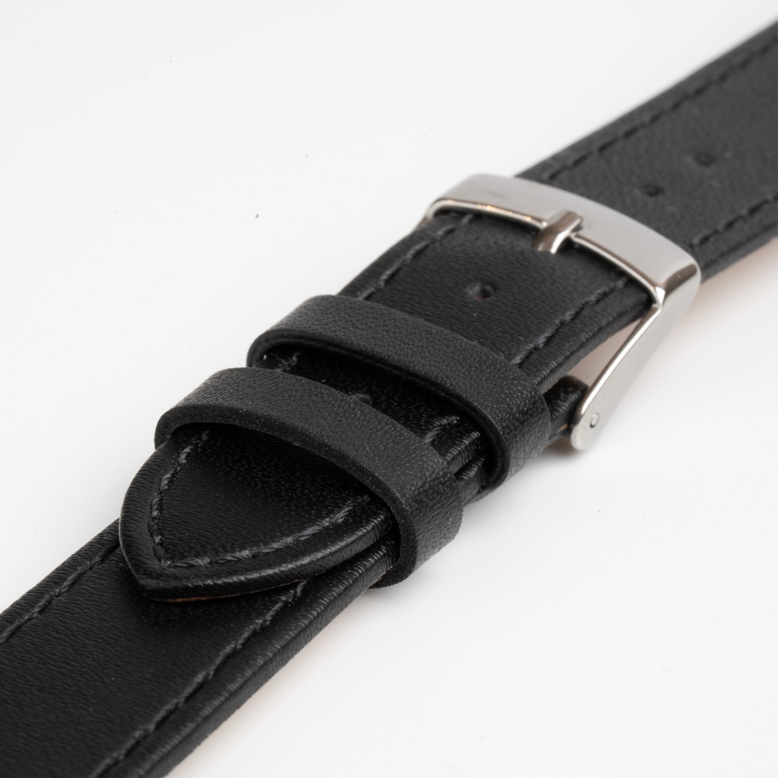 Mayfair Subtle Quick Release Black Watch Strap