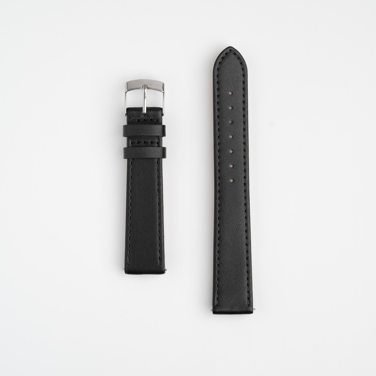 Mayfair Subtle Quick Release Black Watch Strap