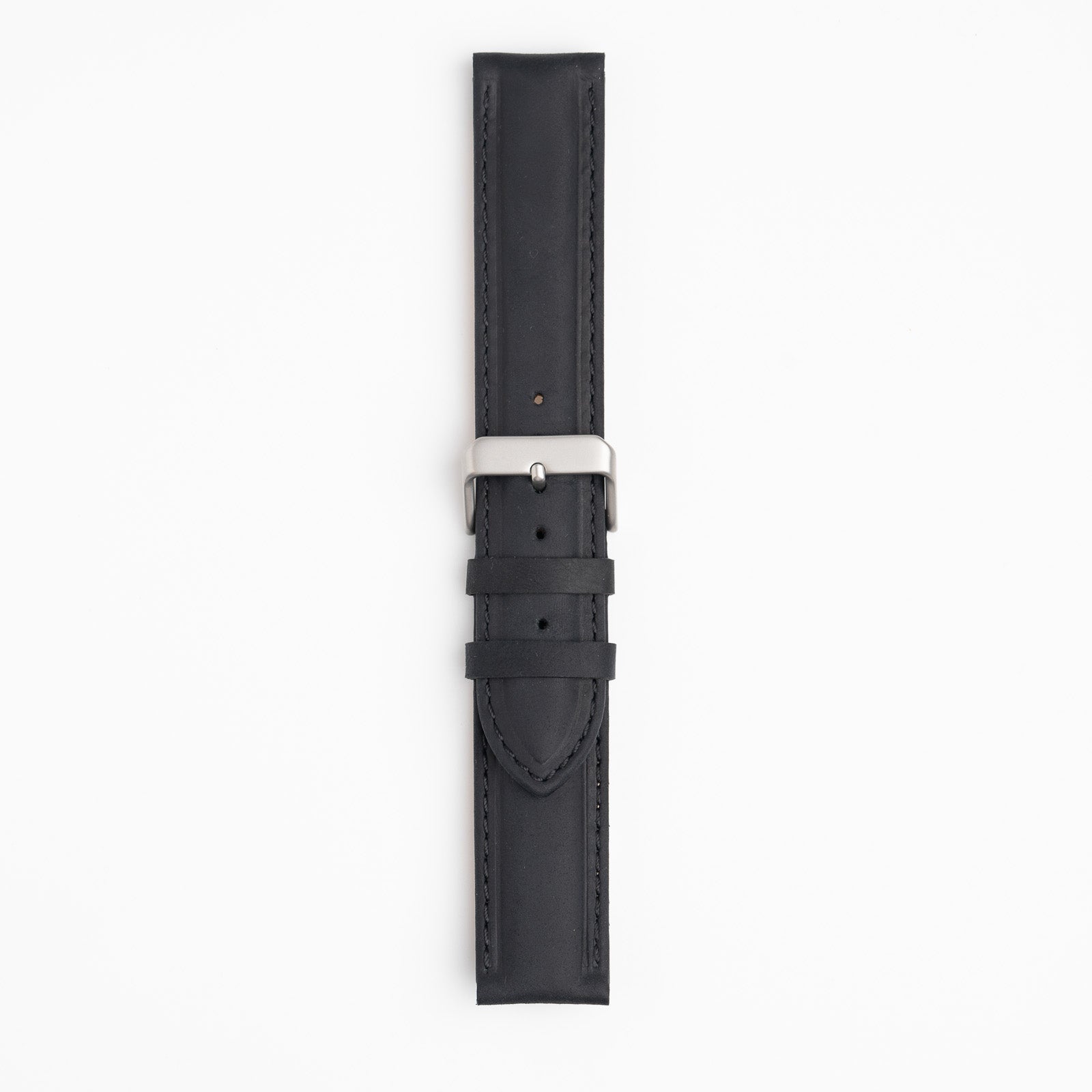 Kensington Suede Black Watch Strap