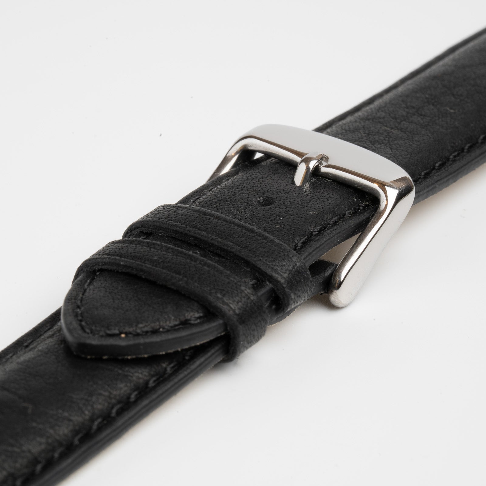 Henley Superior Supple Black Watch Strap