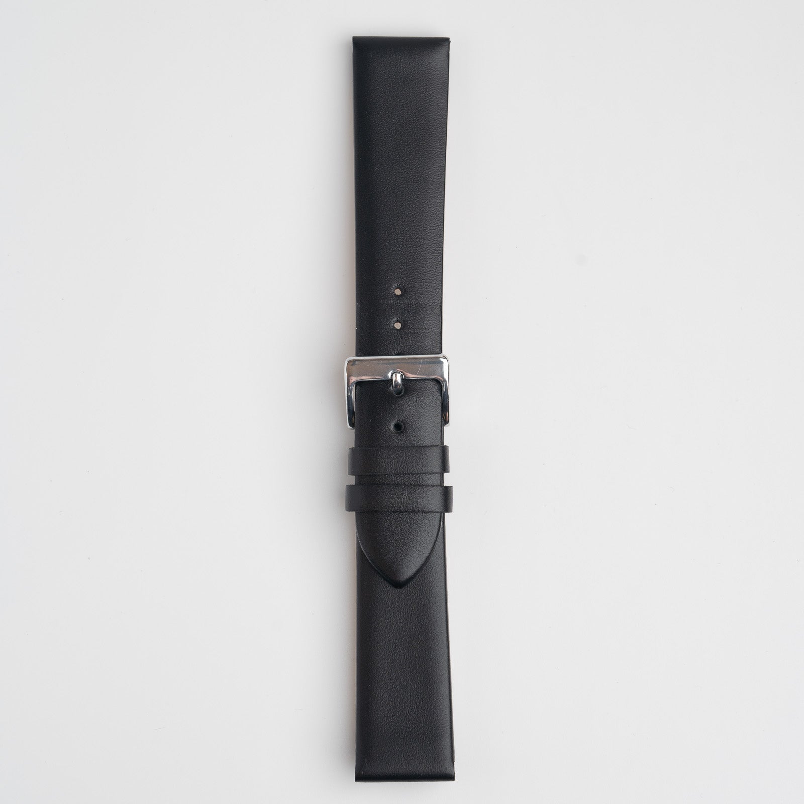 Windsor Smooth XL Black Watch Strap
