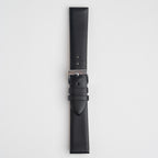Windsor Smooth XL Black Watch Strap