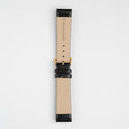 Calf Value Black Watch Strap