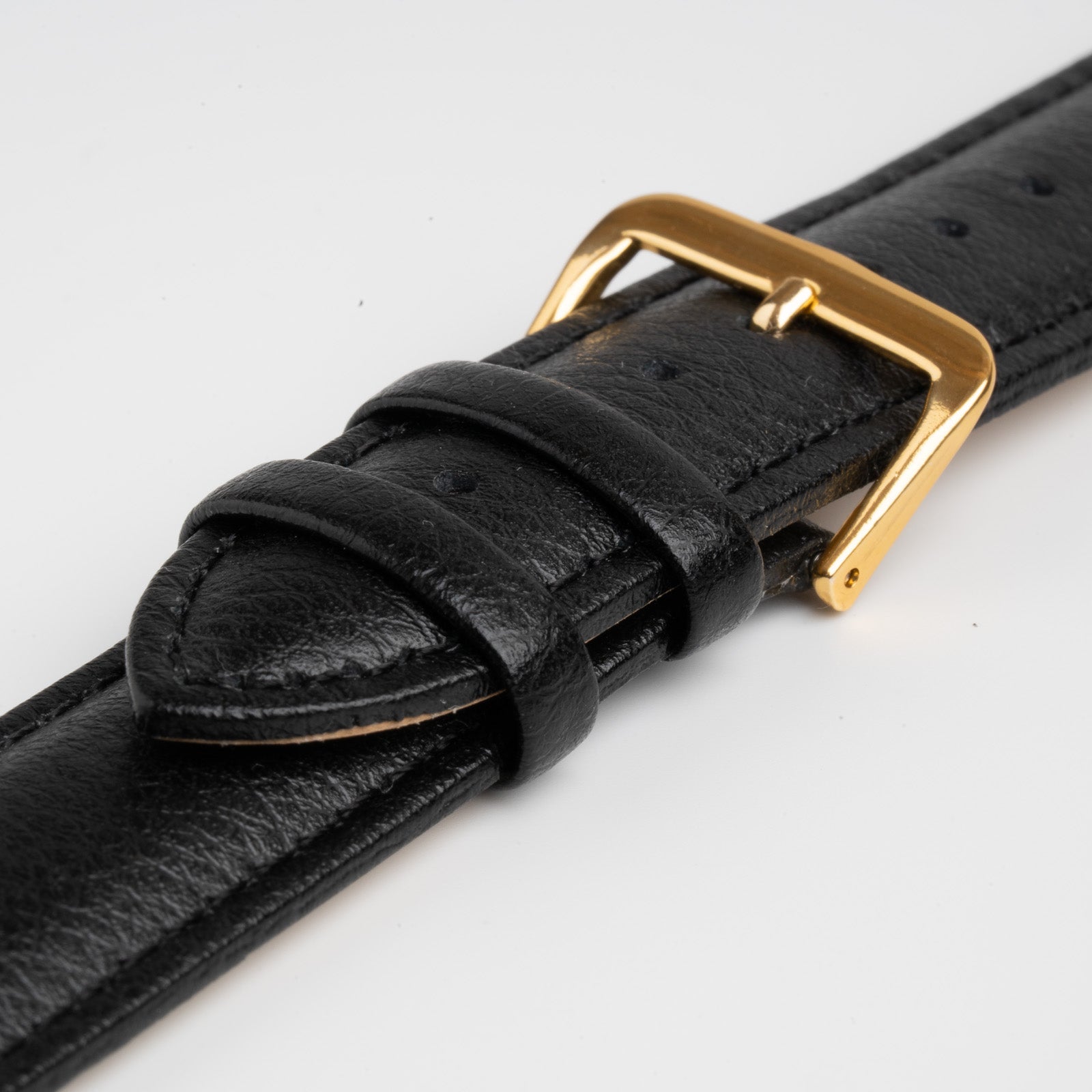 Buffalo Value Padded Black Watch Strap