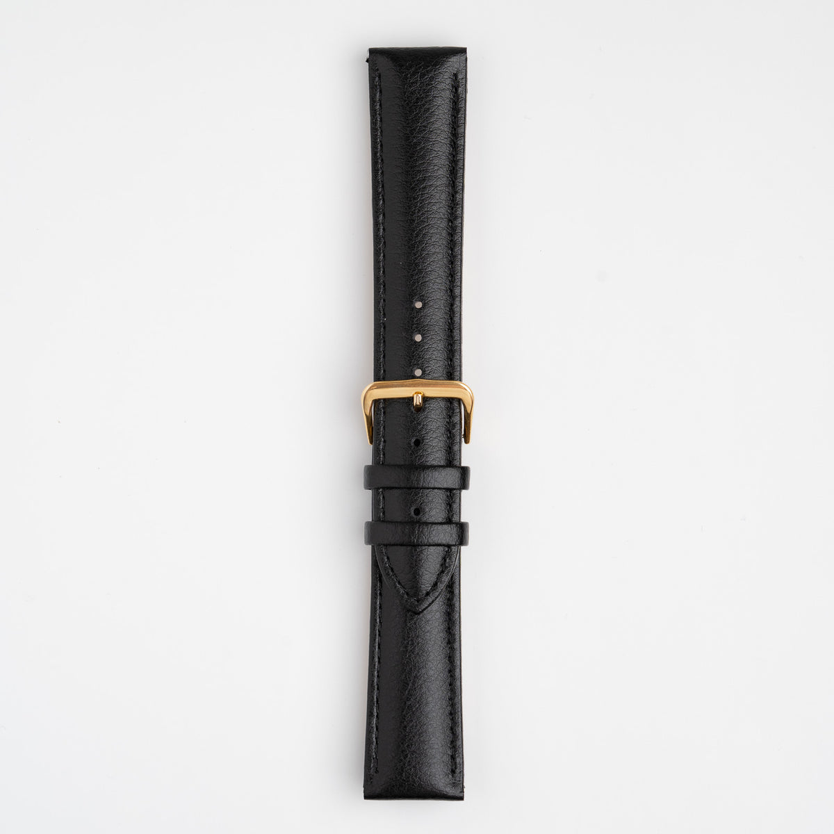 Buffalo Value Padded Black Watch Strap