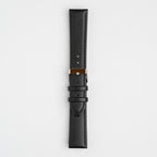 Economy Padded Black Watch Strap