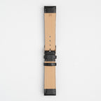 Economy Padded Black Watch Strap