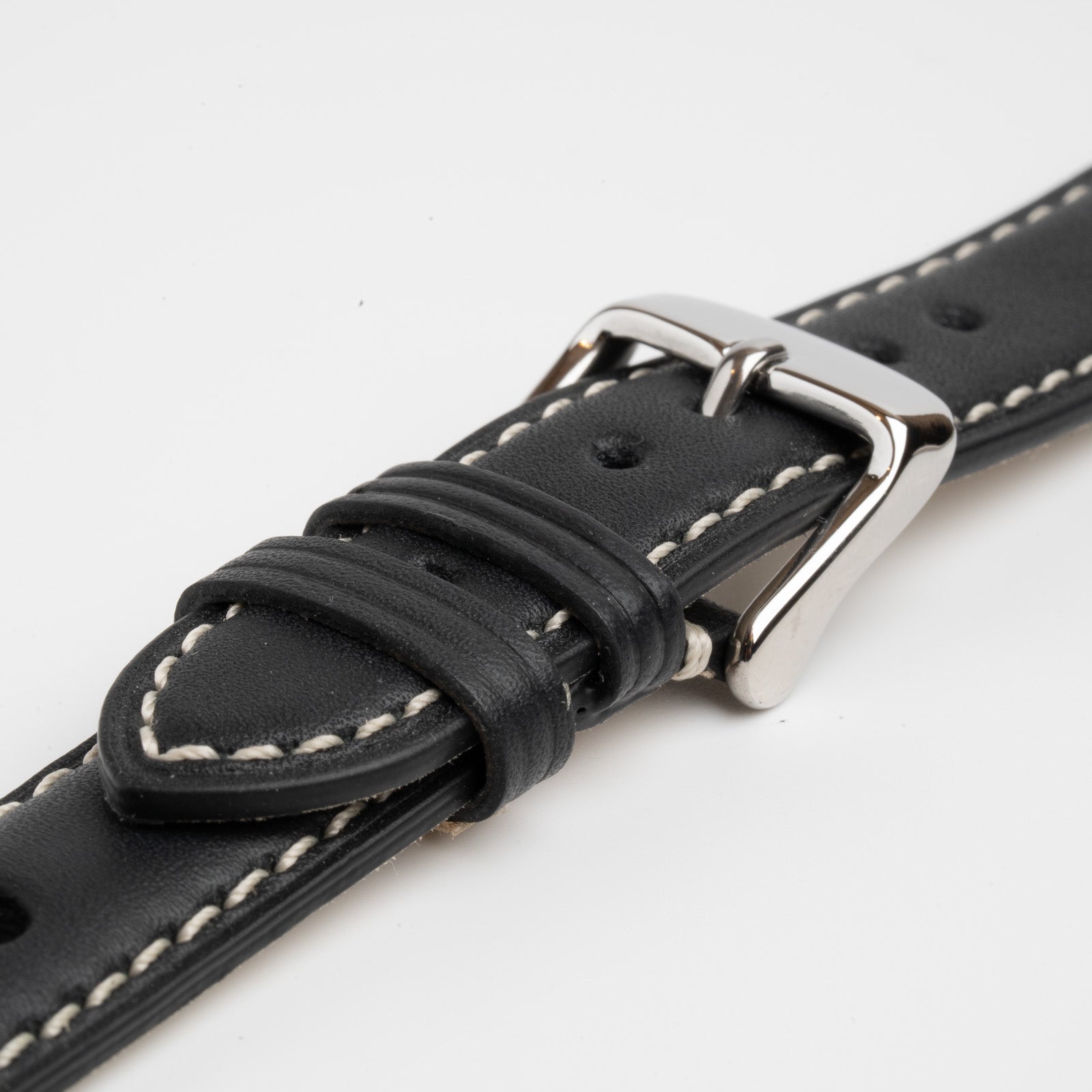 Silverstone Rally Black Watch Strap