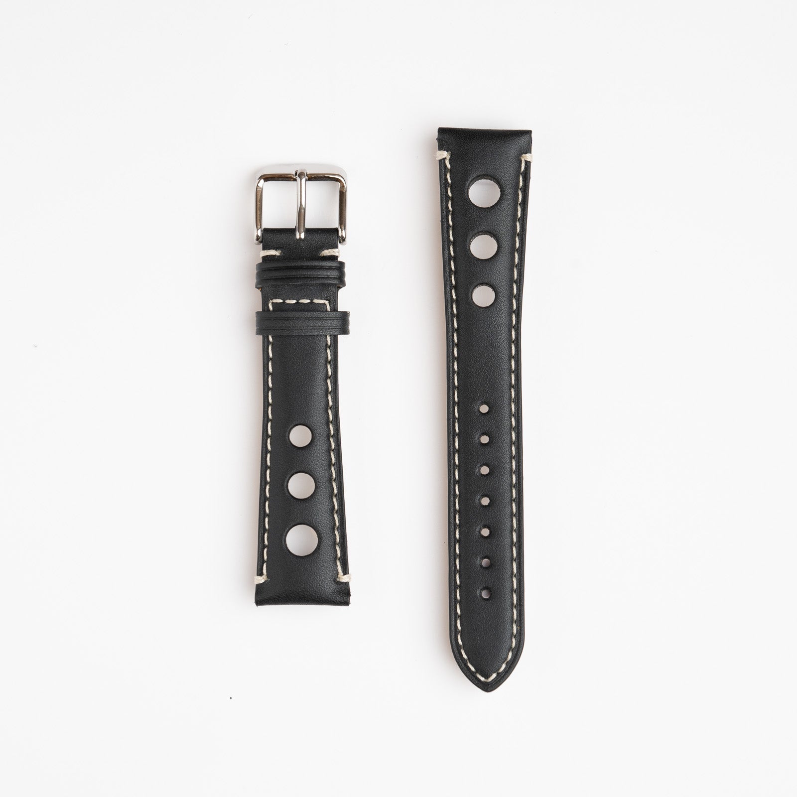 Silverstone Rally Black Watch Strap