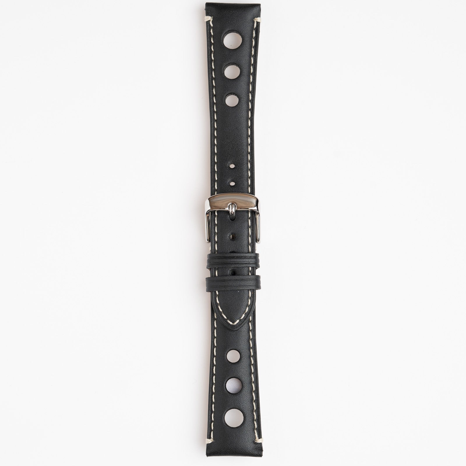 Silverstone Rally Black Watch Strap