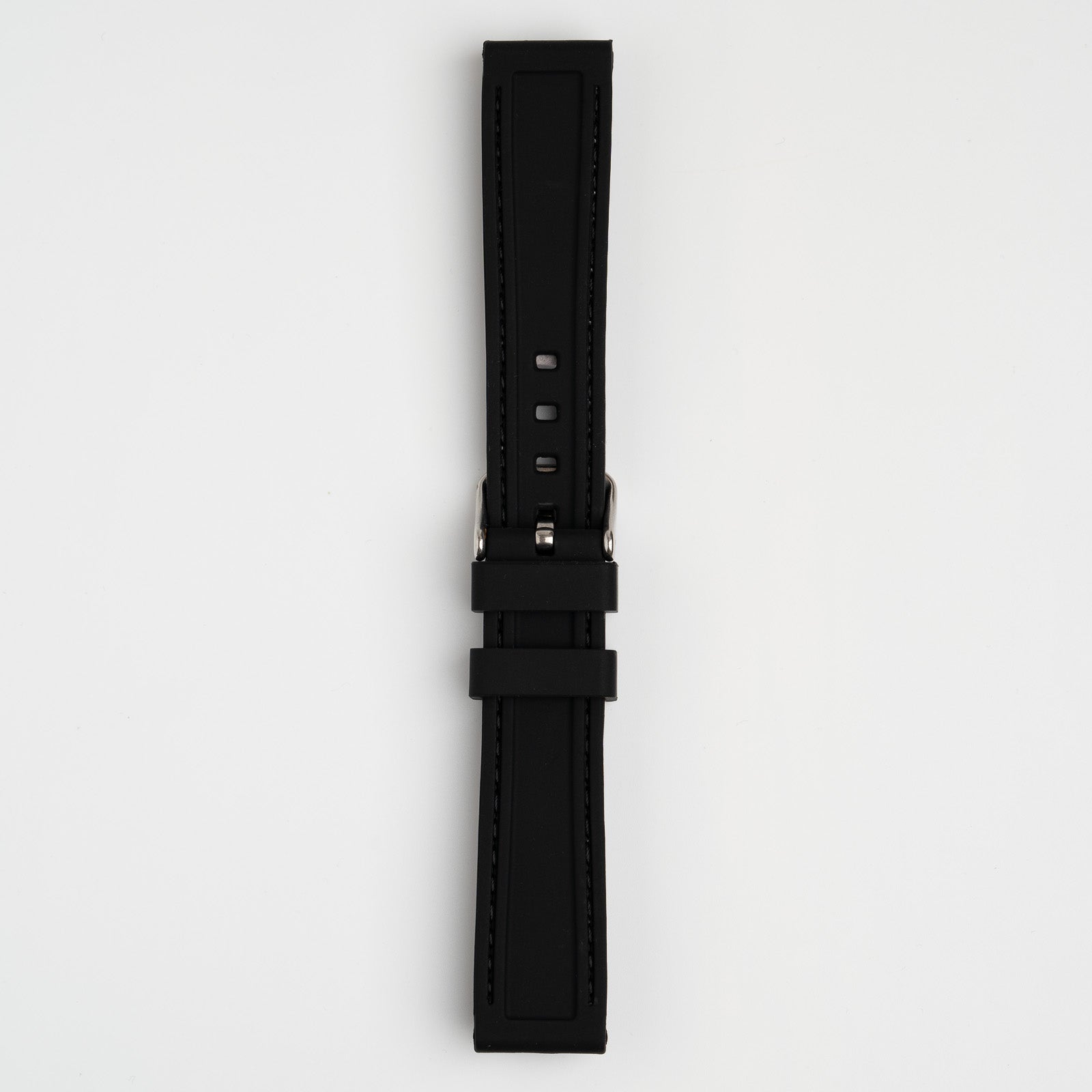 Submerge Extent Black & White Watch Strap