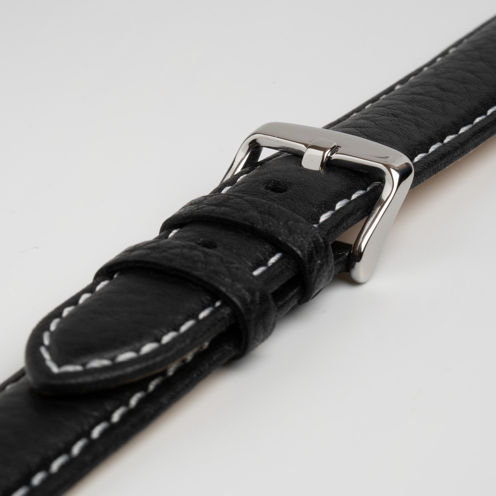 Windsor Heavy XXL Black Watch Strap