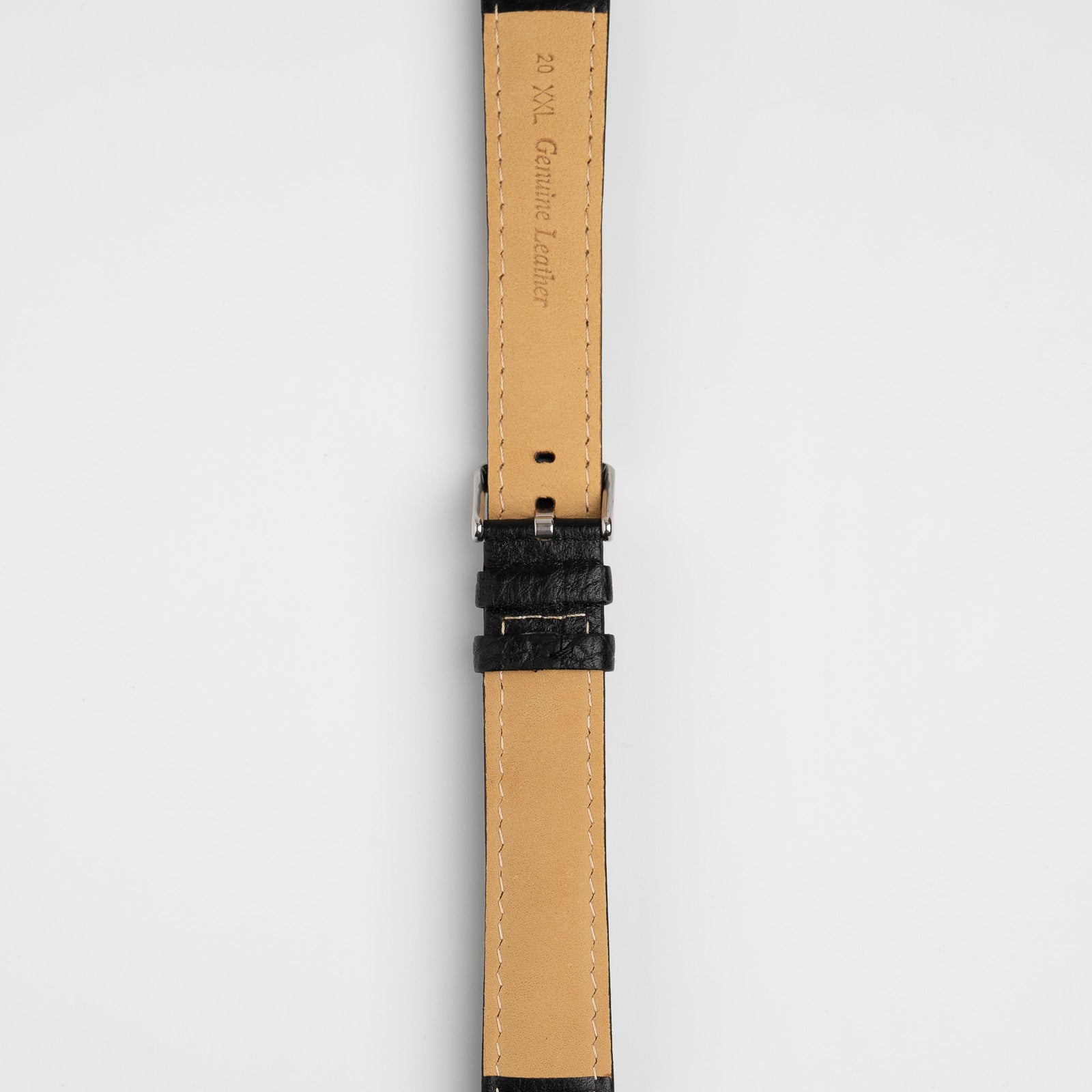 Windsor Heavy XXL Black Watch Strap