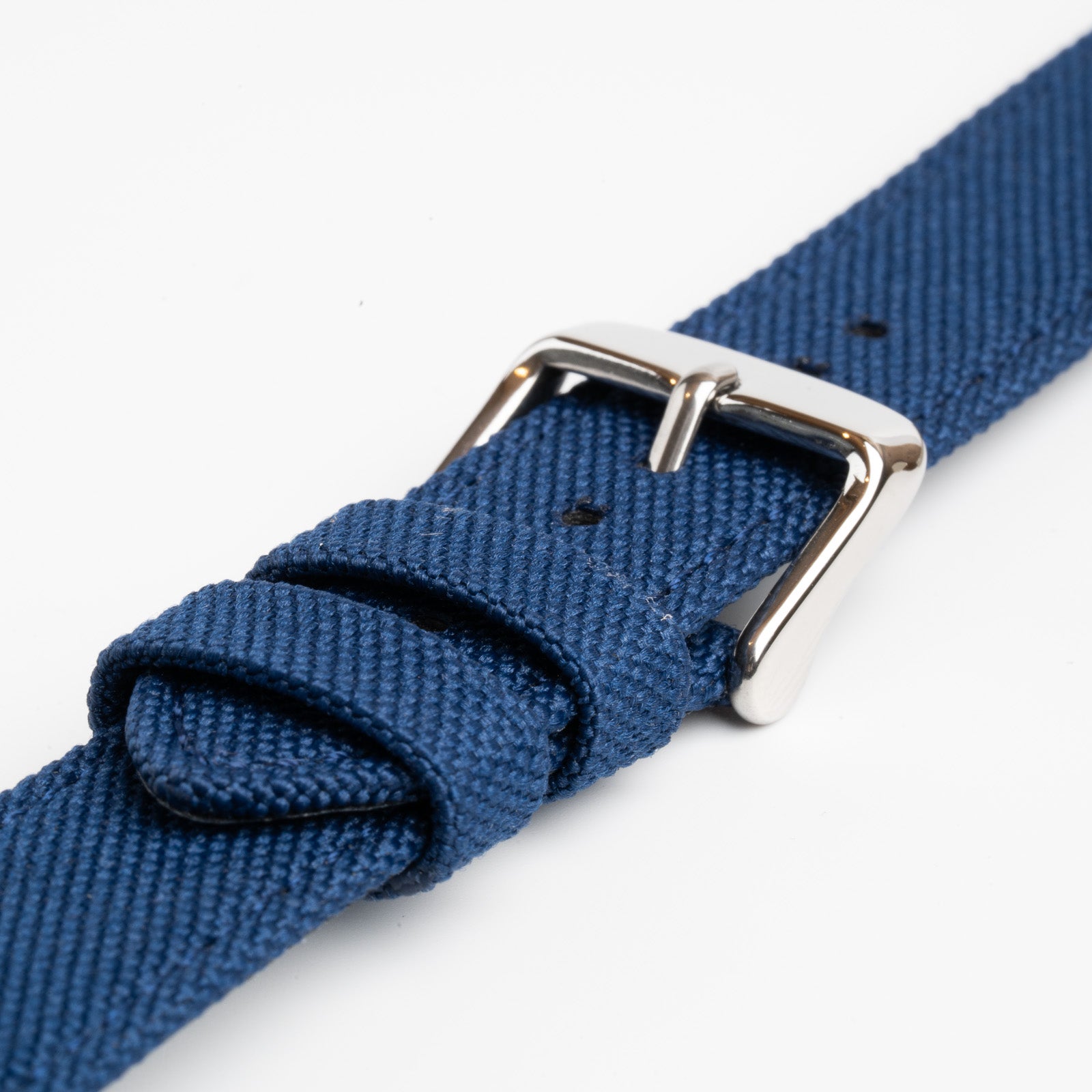 Canvas Blue Watch Strap