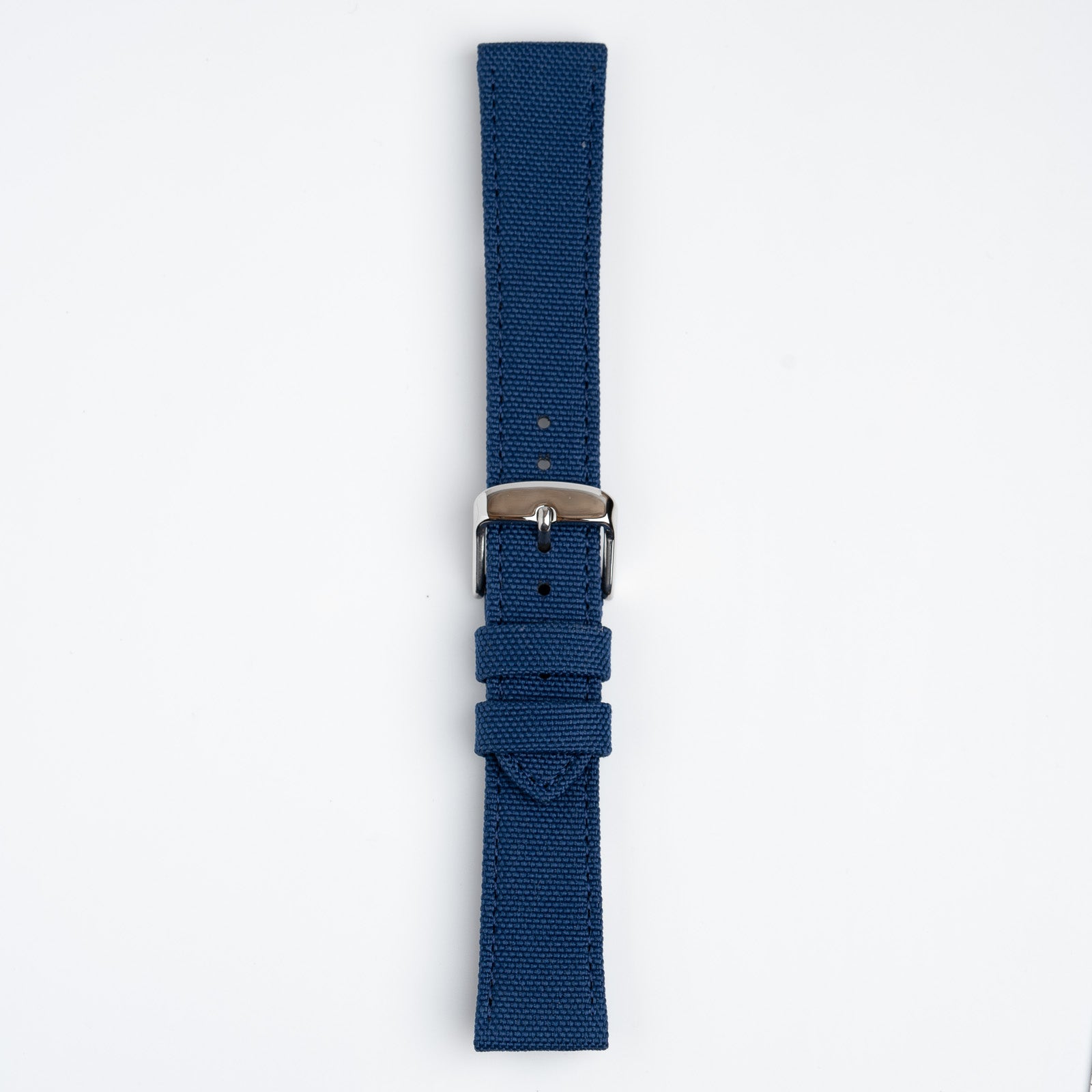 Canvas Blue Watch Strap