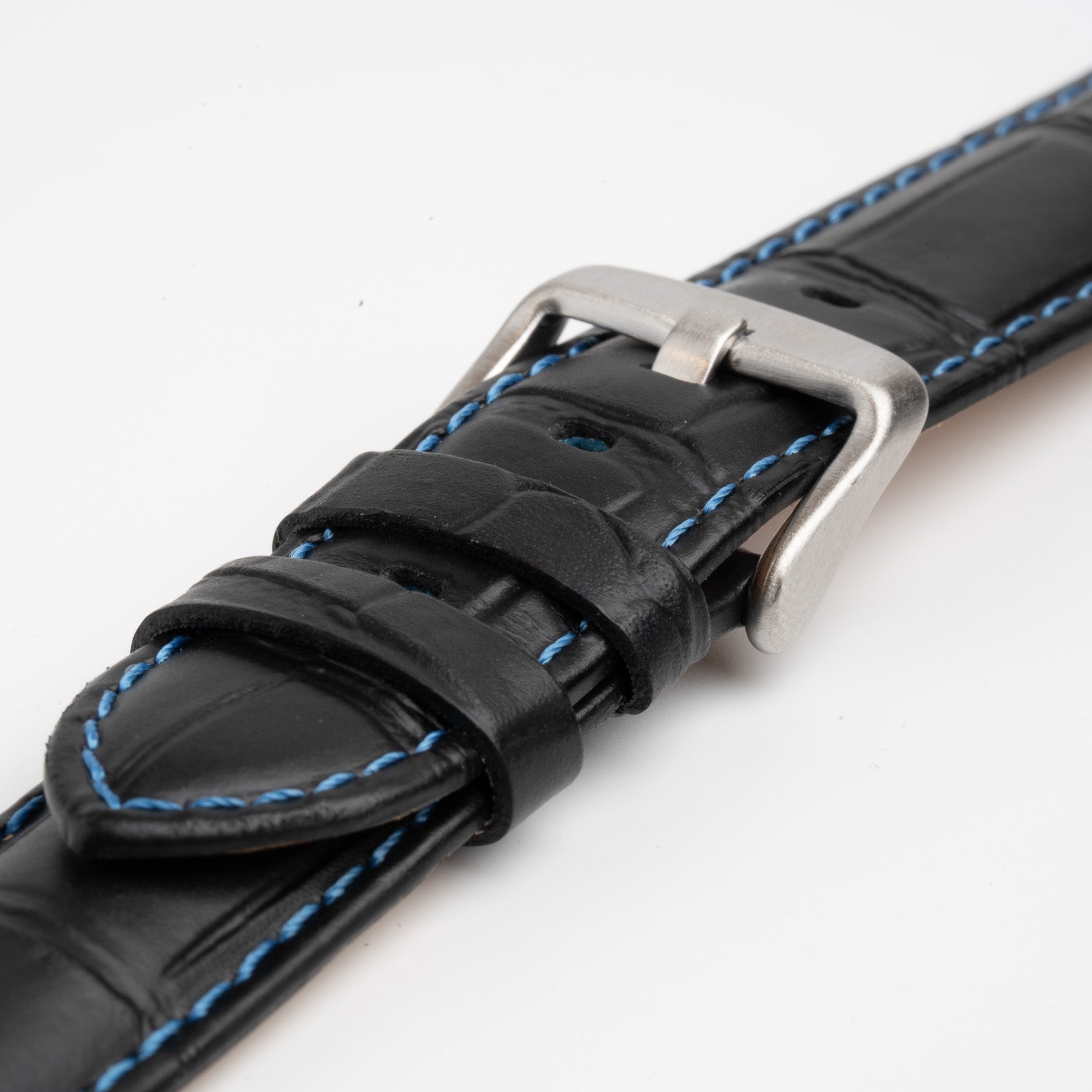 Silverstone Loop Quick Release Blue Watch Strap