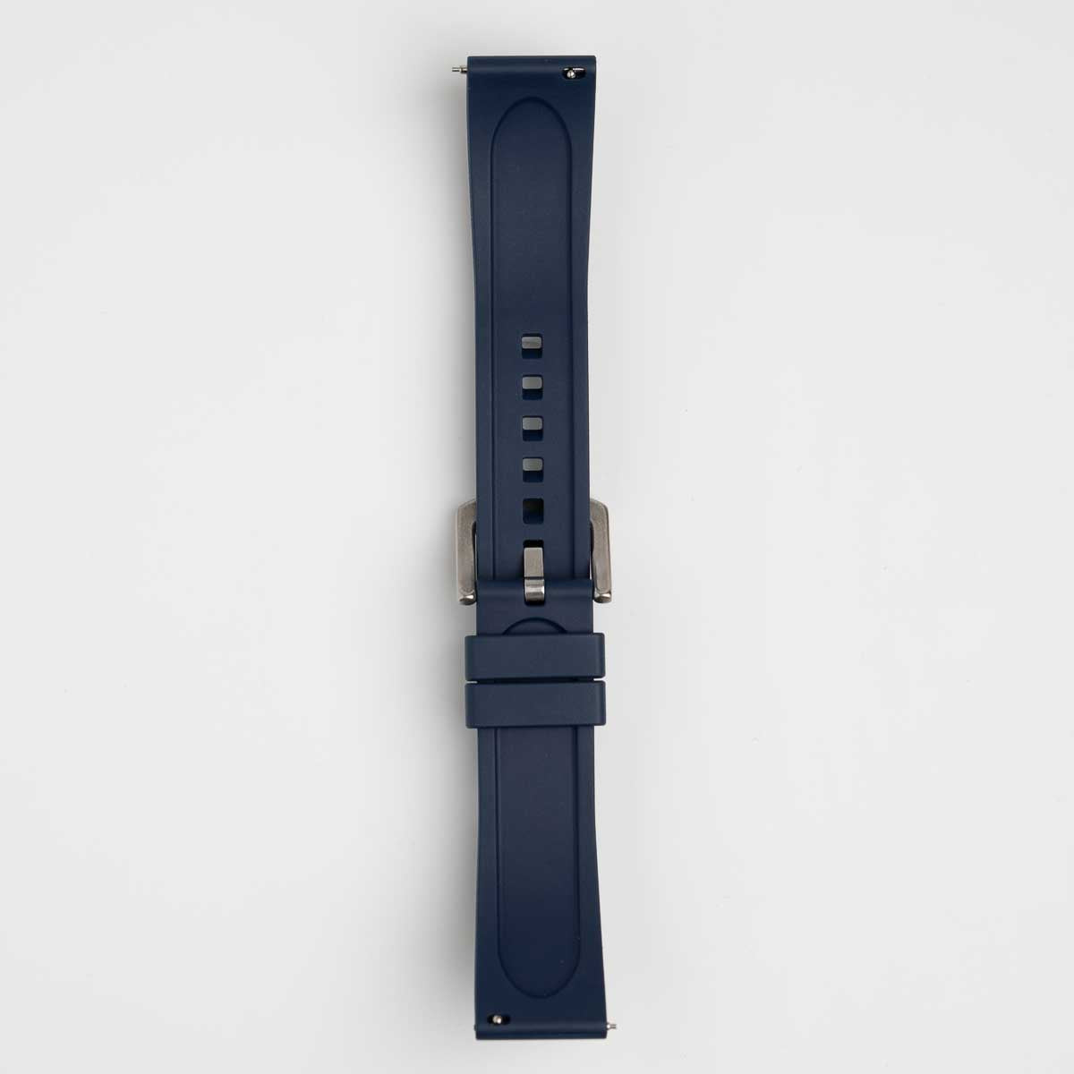 Diver Quick Release Blue Watch Strap