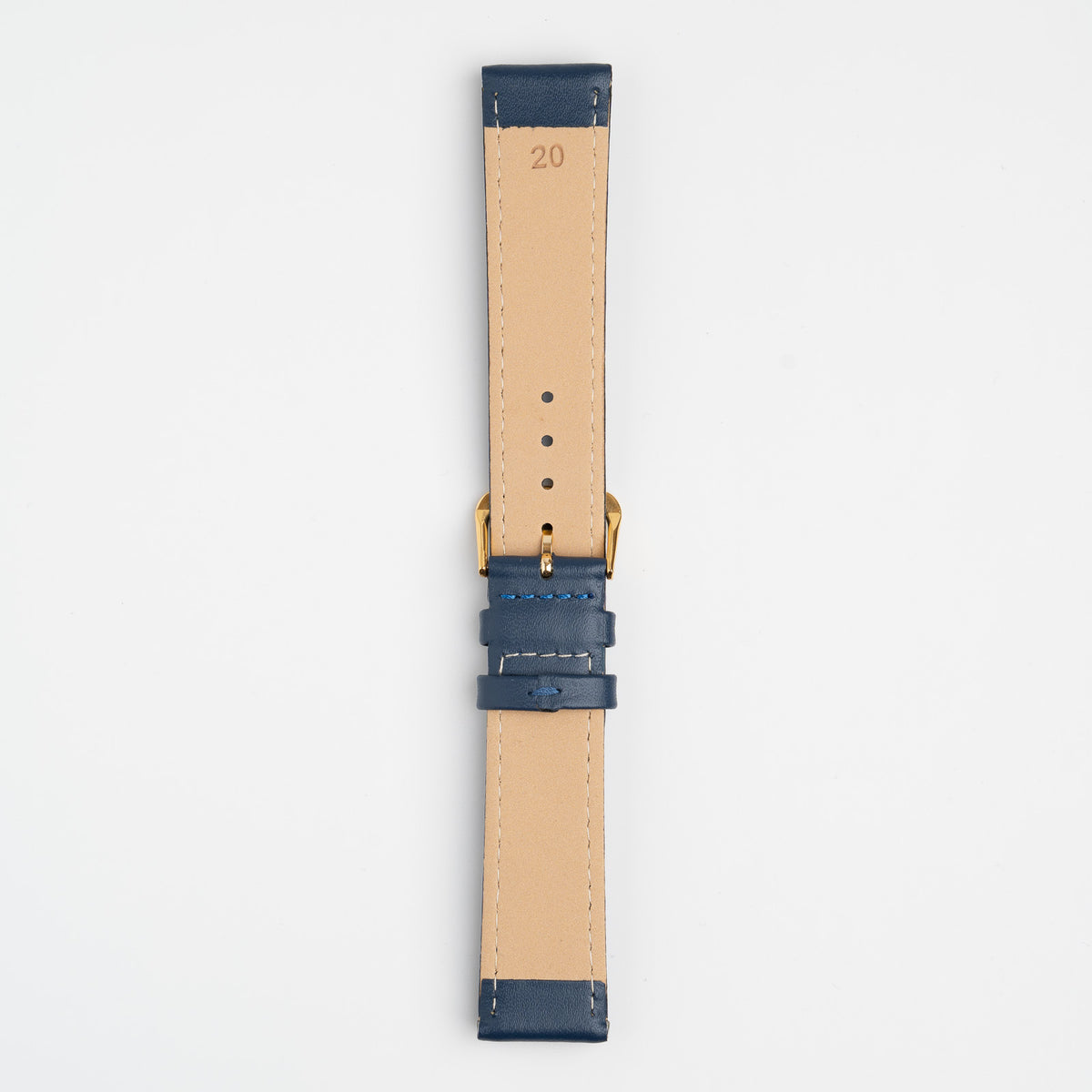 Economy XL Blue Watch Strap
