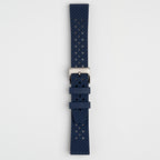 Hex FKM Quick Release Rubber Navy Watch Strap