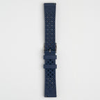 Hex FKM Quick Release Rubber Navy Watch Strap