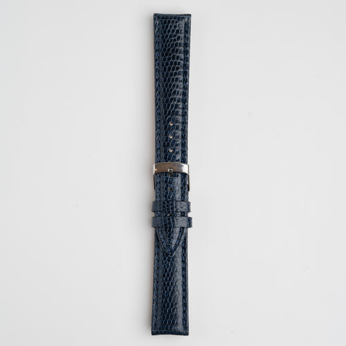 Autentico Lizard Blue Watch Strap
