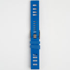 Submerge ISO Dive Blue Watch Strap, underside showing the lining
