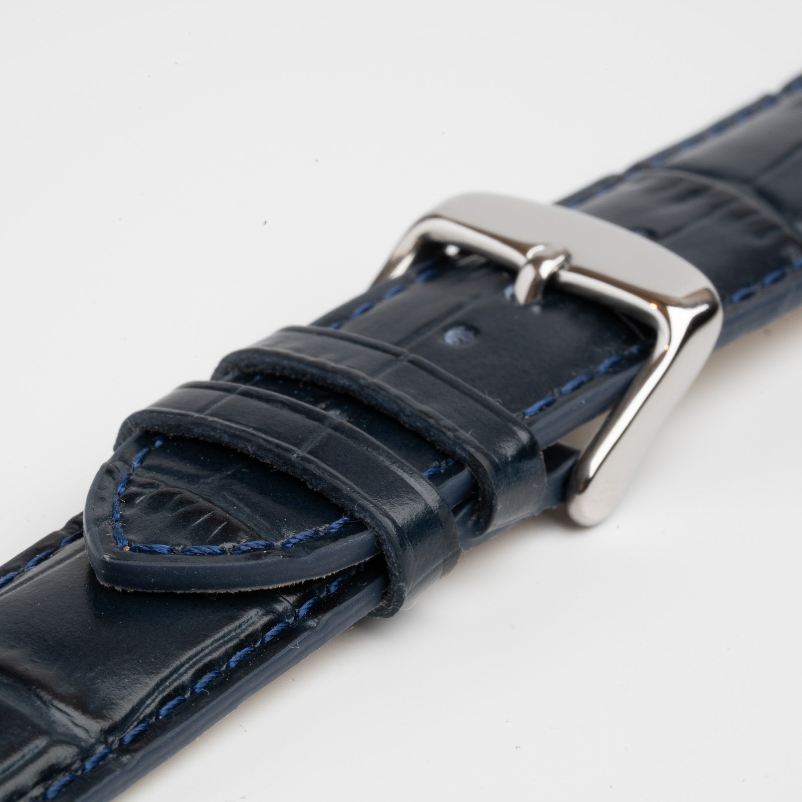 Henley Superior Matt Blue Watch Strap