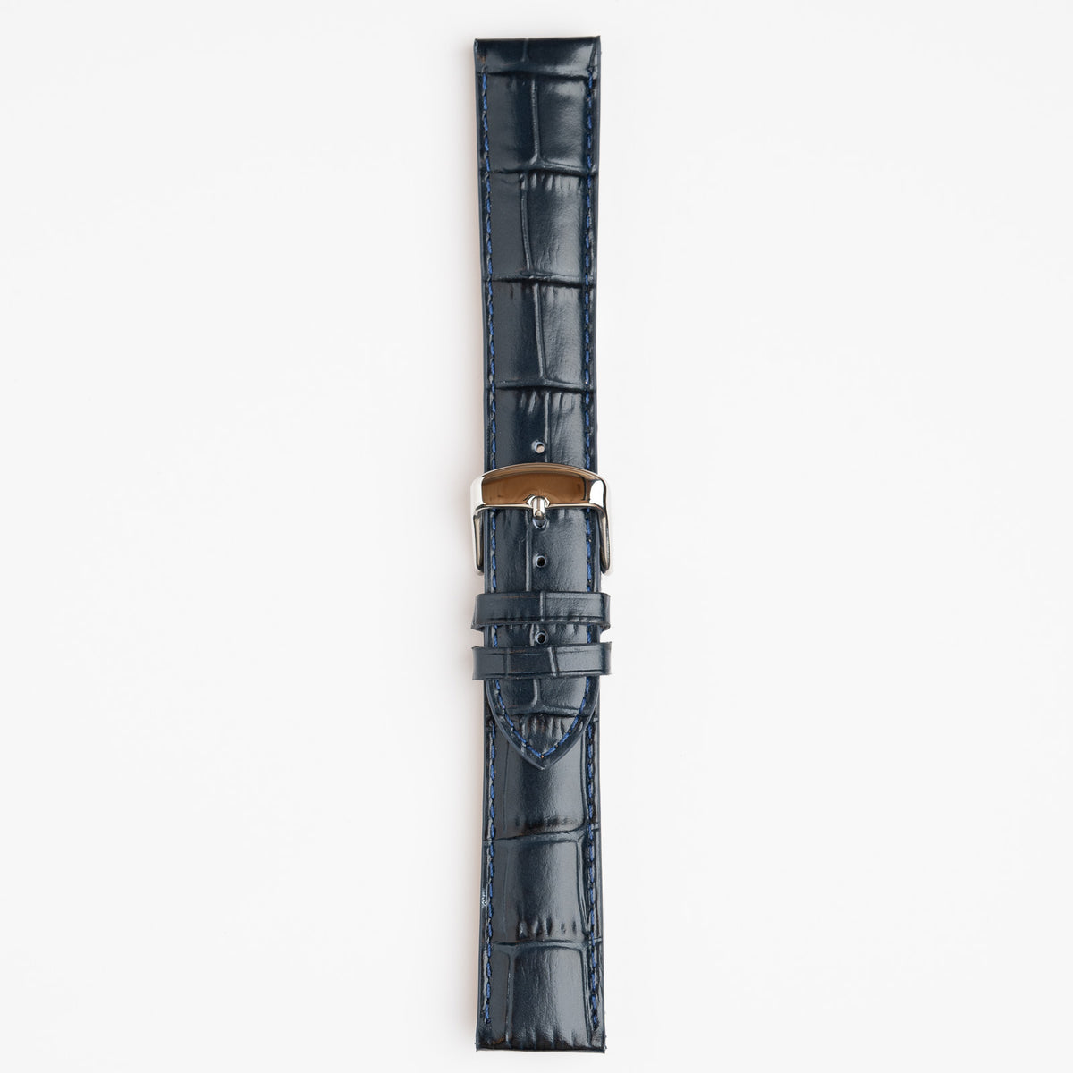 Henley Superior Matt Blue Watch Strap