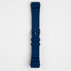 Submerge ND Limits Blue Watch Strap, underside showing the lining