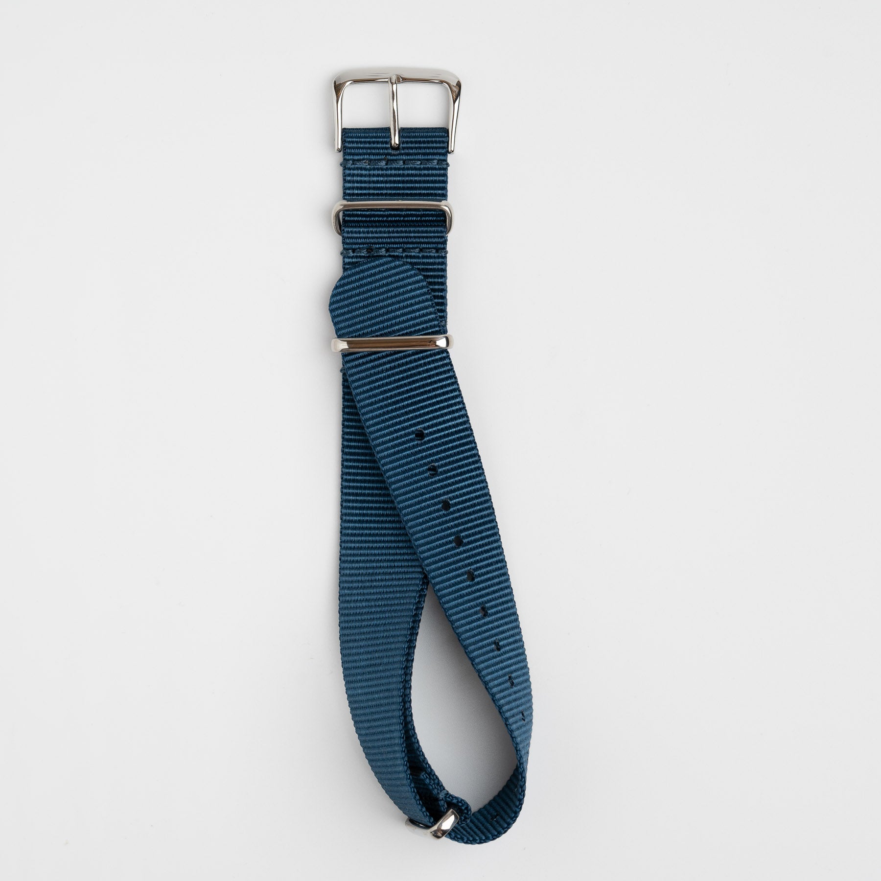 Weaverham Nylon Blue Watch Strap