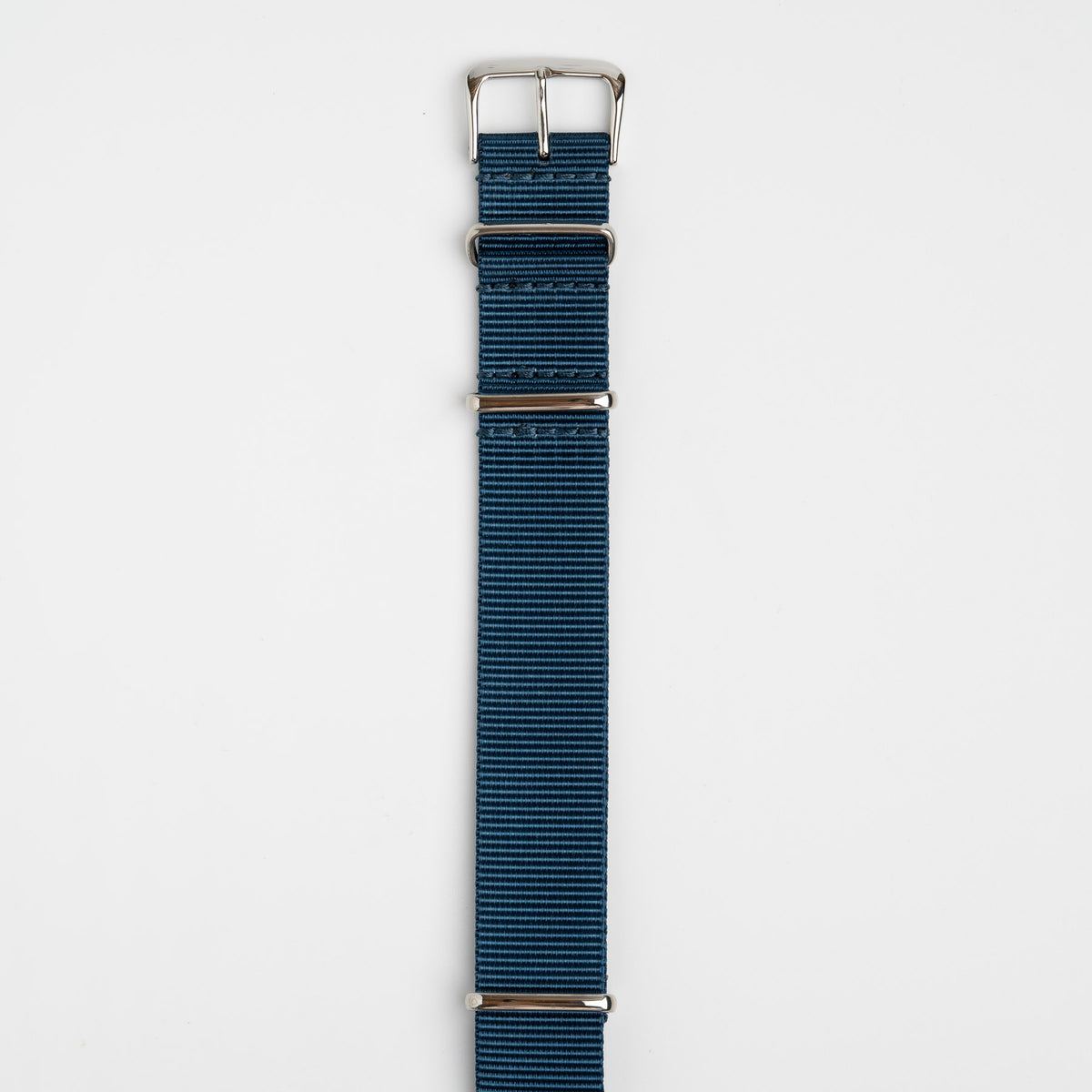 Weaverham Nylon Blue Watch Strap