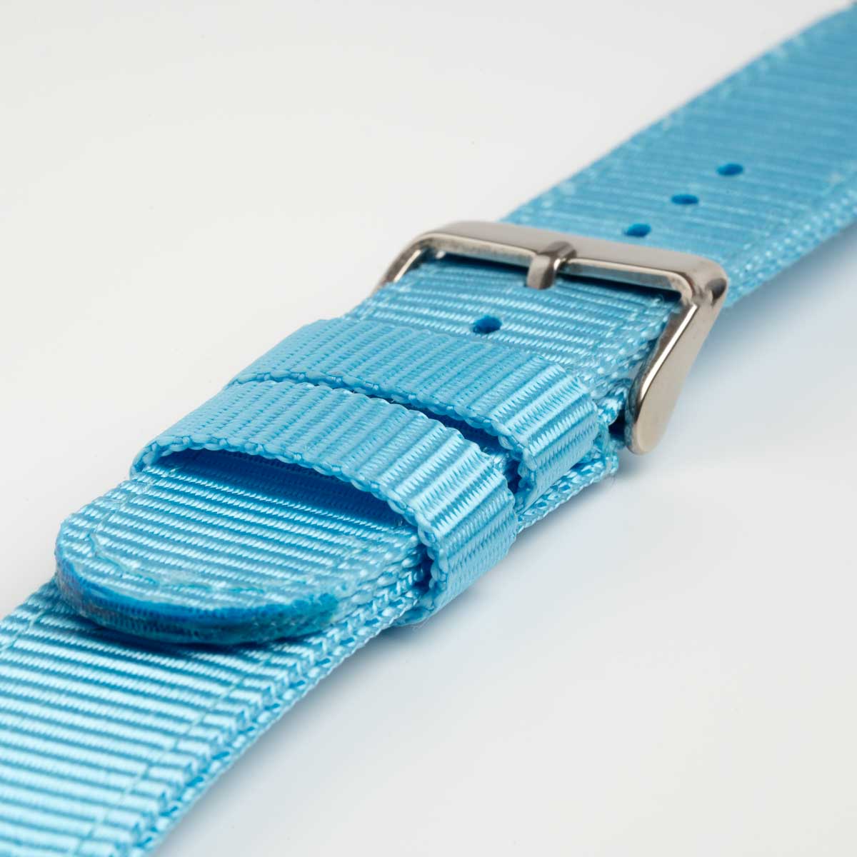 Nylon Quick Release Blue Watch Strap